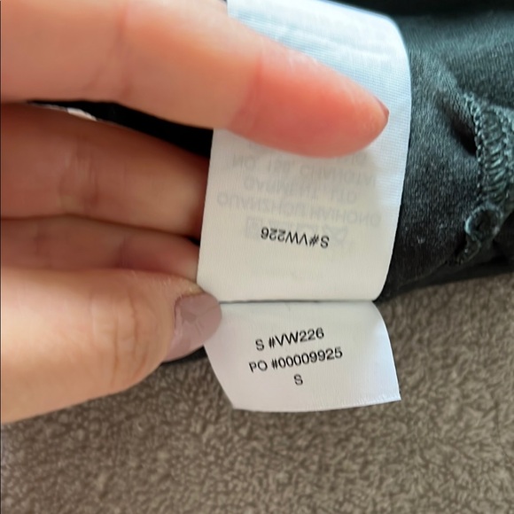 Vuori Halo Essential Green Hoodie - Picture 10 of 12